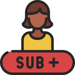 Subscriber icon