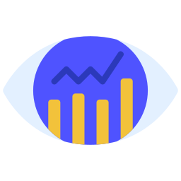 Data analytics icon