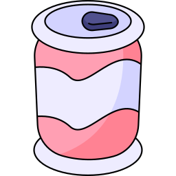 lattina di soda icona