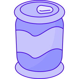 lata de refrigerante Ícone