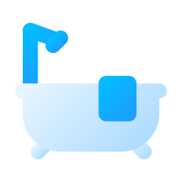 Bath tub icon