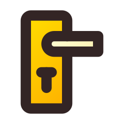 Door handle icon