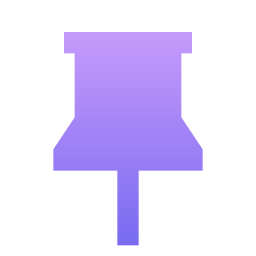Pushpin icon