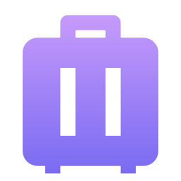 Suitcase icon