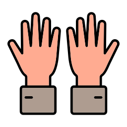 Hands icon