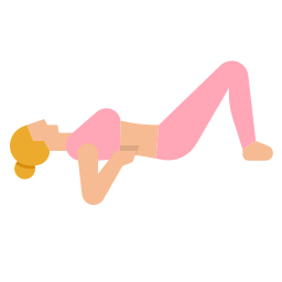 Yoga pose icon