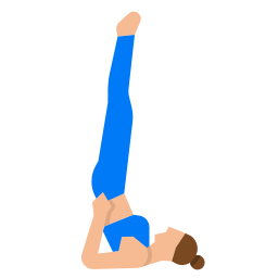 pose de ioga Ícone