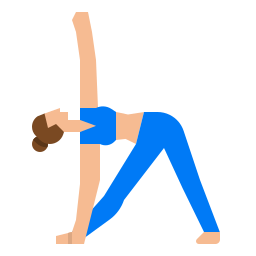 поза йоги иконка