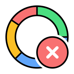 cirkeldiagram icoon