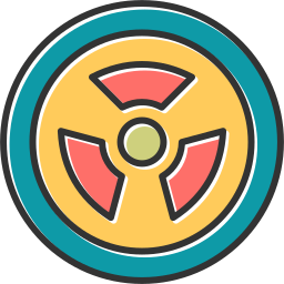 Radiation icon