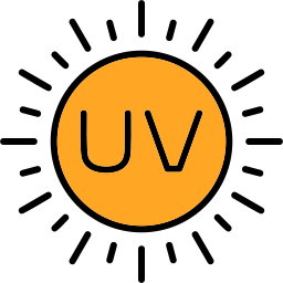 Ultra violet icon