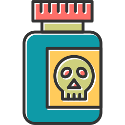 Poison icon