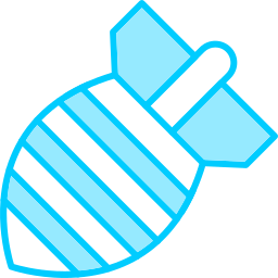 bomba atômica Ícone