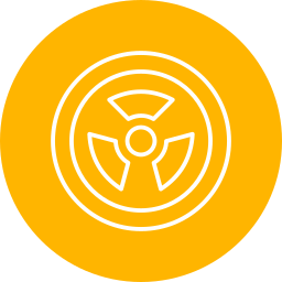 Radiation icon