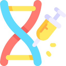 modificazione genetica icona