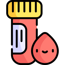 Blood test icon