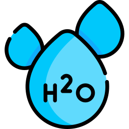 h2o icoon