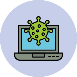 바이러스 공격 icon