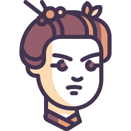 geisha icono