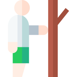 Caber toss icon