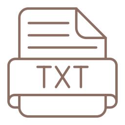 txt icon