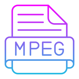 mpeg icono