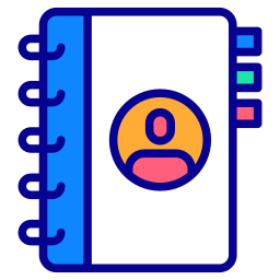 Adress book icon