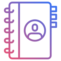 Adress book icon