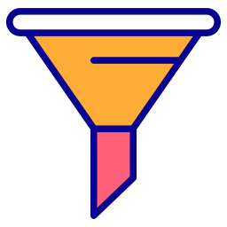 filtrar icono