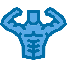 bodybuilder icon