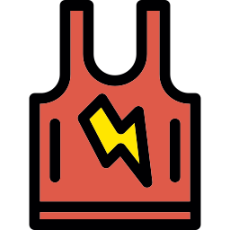 muskelshirt icon