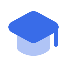 Graduation cap icon