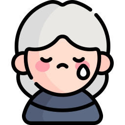 Old woman icon