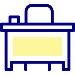 교사 책상 icon