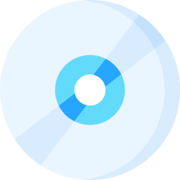 Optical disc icon