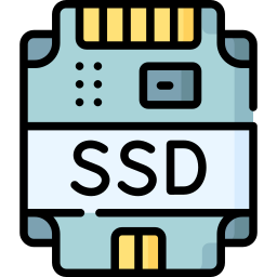 ssd schijf icoon