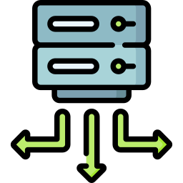 Output data icon