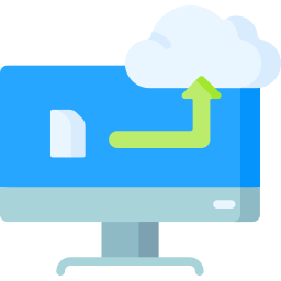 Cloud computing icon