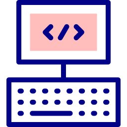 Web development icon