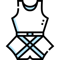 uniformes tradicionais da haenyeo Ícone