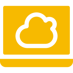 cloud computing icona