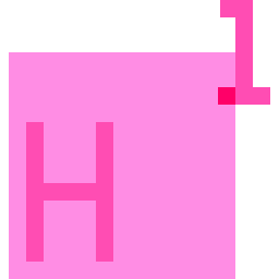 Hydrogen icon