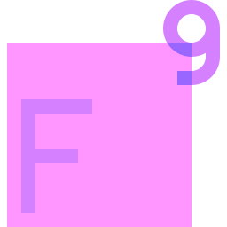 fluorene icona
