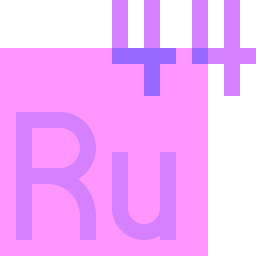 rutenio icono