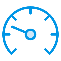 compteur de vitesse Icône