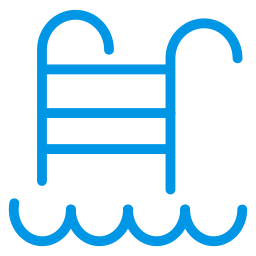 schwimmbecken icon