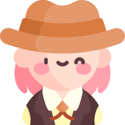 Cowgirl icon