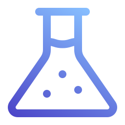 chimie Icône