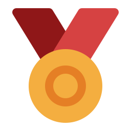 medalha Ícone