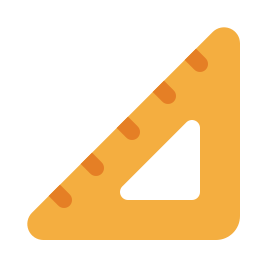 triangular Ícone